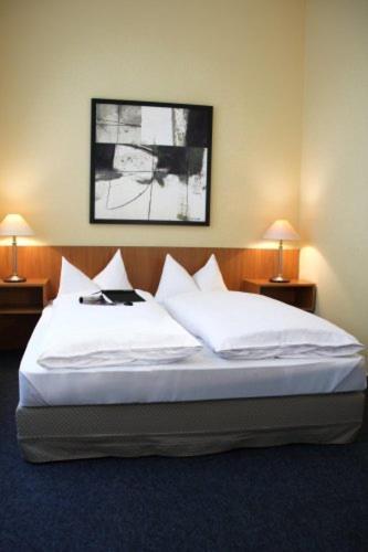 Amarillo Hotel Velten Værelse billede
