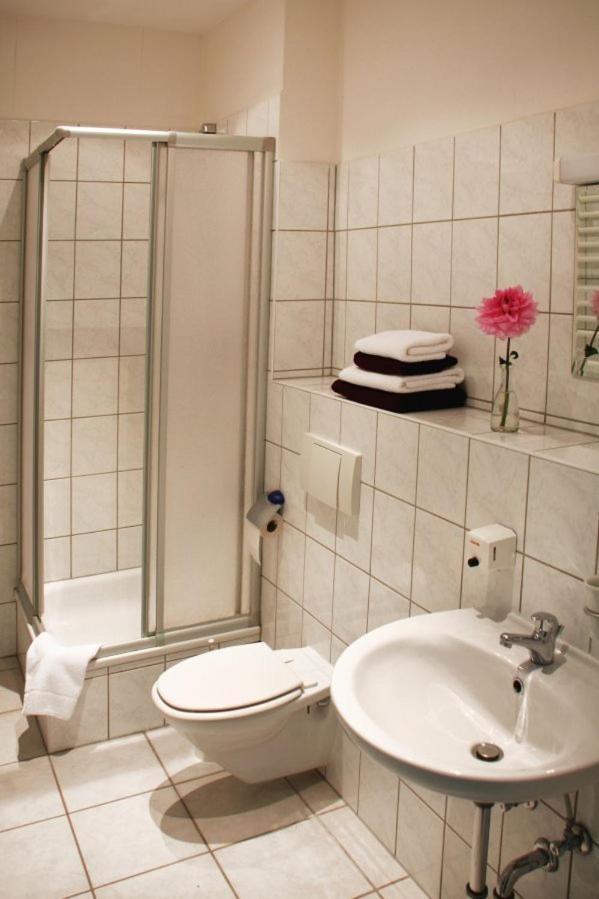 Amarillo Hotel Velten Eksteriør billede